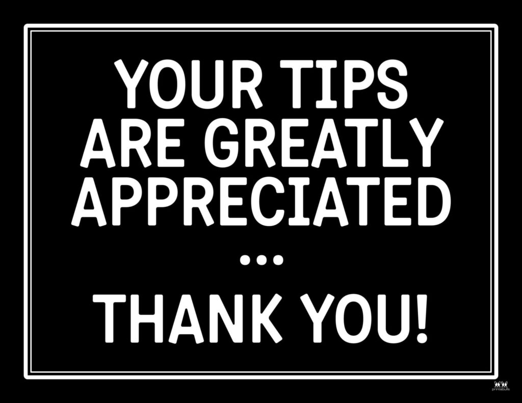 Your Appreciation Goes Directly to Our Pros