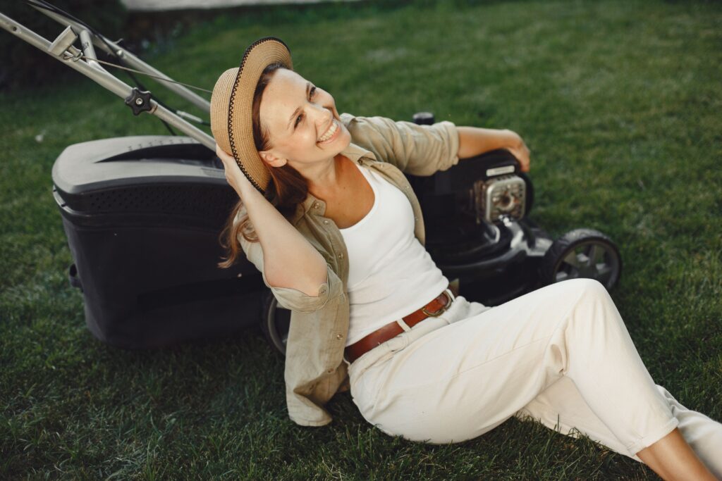 Empowering Women In Lawn Care